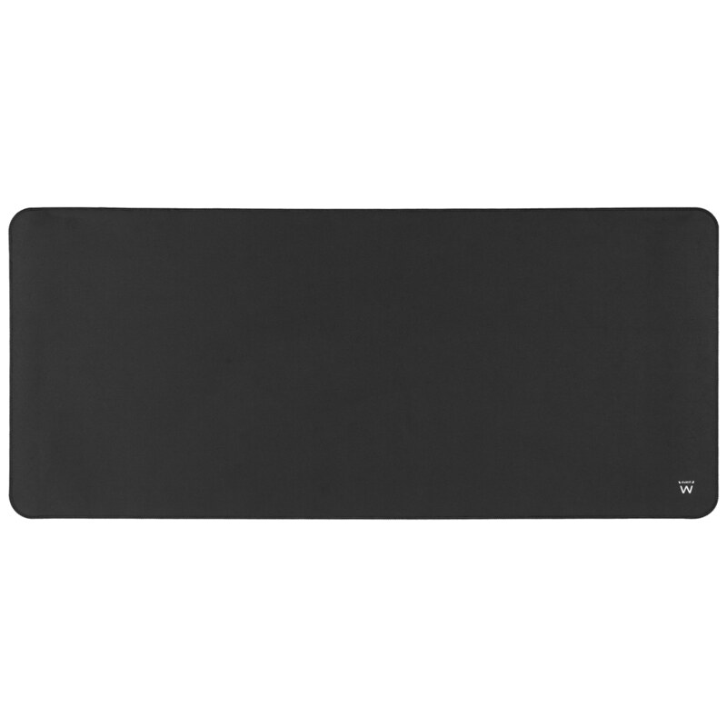 Ewent EW3182 alfombrilla para ratón Alfombrilla de ratón para juegos Negro