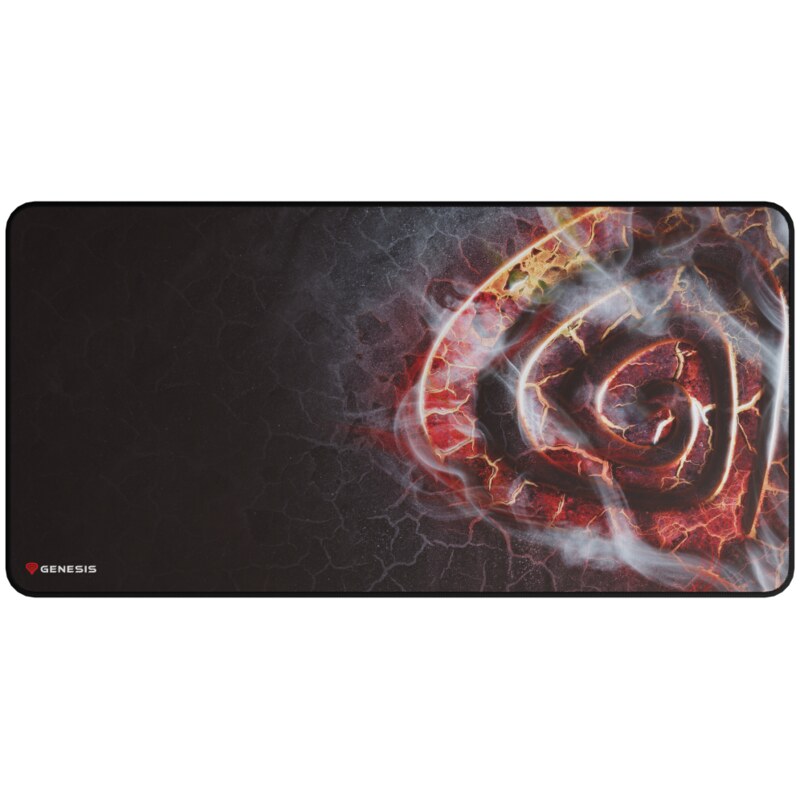GENESIS Carbon 500 Maxi Lava G2 Alfombrilla de ratón para juegos Multicolor