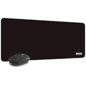 SUBBLIM Alfombrilla con Ratón Harmony Pack Mousepad XL + Wireless Mouse Black