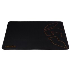 Krom Knout Speed Alfombrilla de ratón para juegos Negro