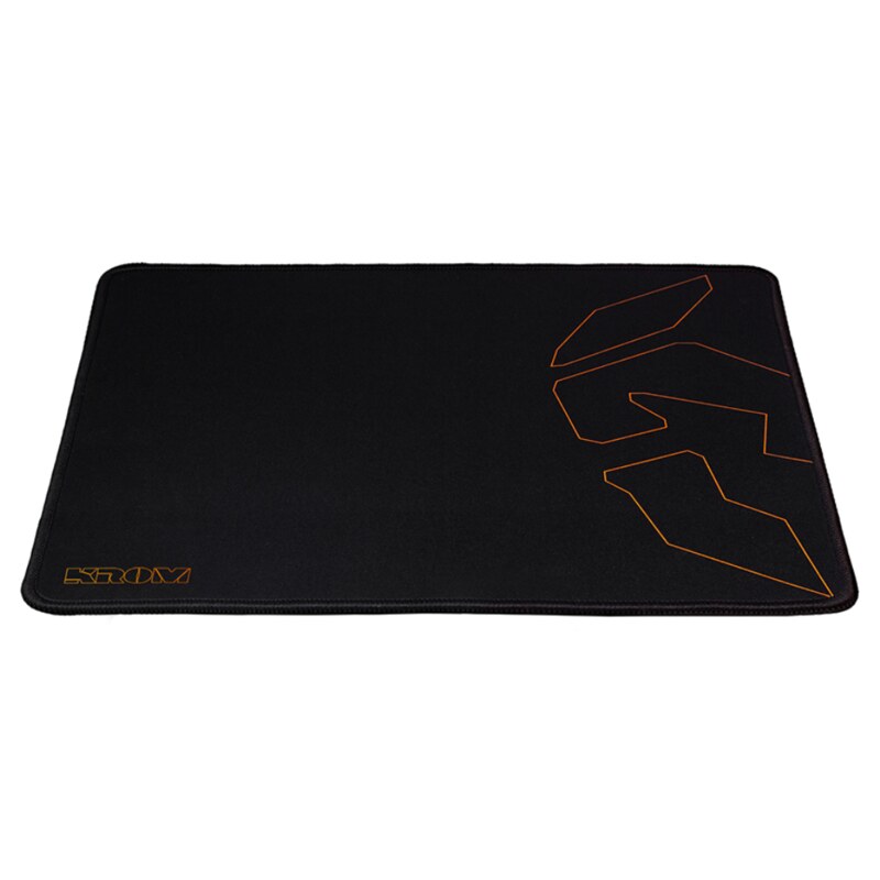 Krom Knout Speed Alfombrilla de ratón para juegos Negro