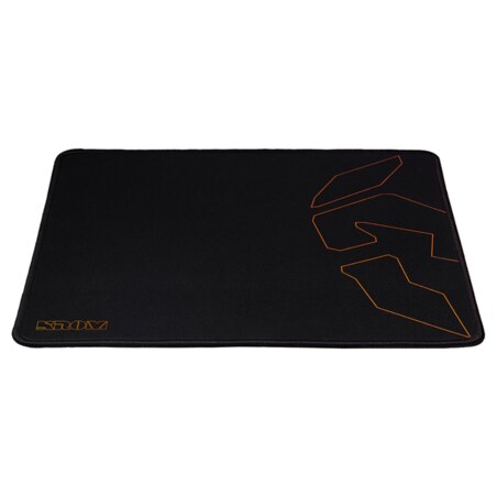 Krom Knout Speed Alfombrilla de ratón para juegos Negro