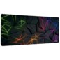 SUBBLIM Neon Obsidian XL Alfombrilla de ratón para juegos Negro, Multicolor