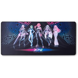XPG Frontline XL Saga Series Alfombrilla de ratón para juegos Multicolor