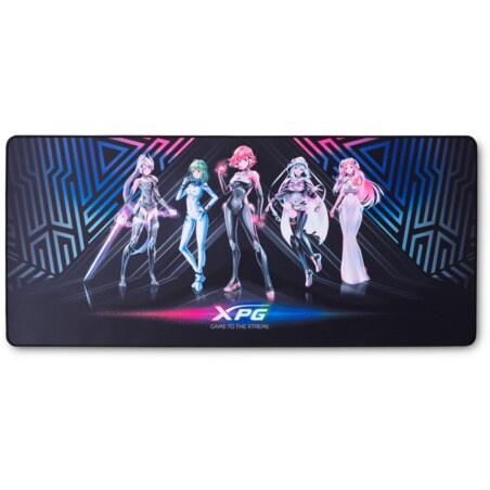 XPG Frontline XL Saga Series Alfombrilla de ratón para juegos Multicolor
