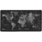 NATEC Time Zone Map Maxi Negro, Gris