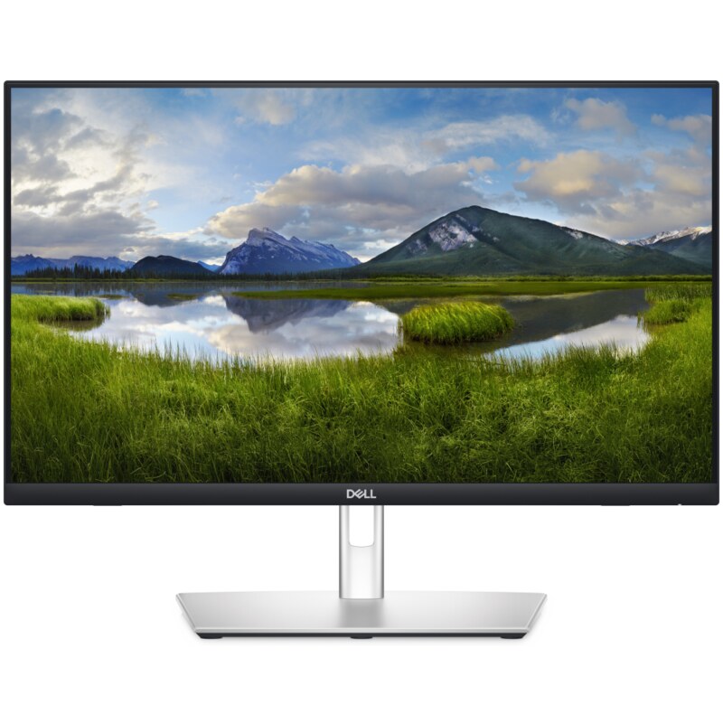 DELL P Series P2424HT pantalla para PC 60,5 cm (23.8") 1920 x 1080 Pixeles Full HD LCD Pantalla táctil Negro, Plata