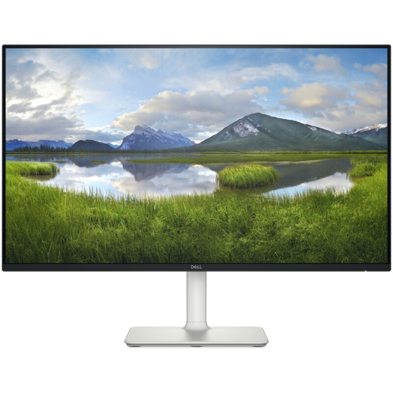 DELL S Series S2725H pantalla para PC 68,6 cm (27") 1920 x 1080 Pixeles Full HD LCD Negro, Plata