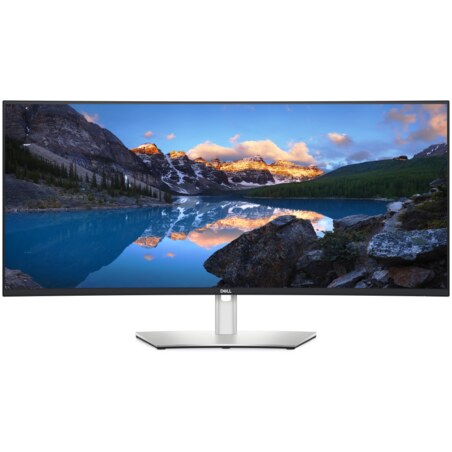 DELL UltraSharp U3824DW pantalla para PC 95,2 cm (37.5") 3840 x 1600 Pixeles Wide Quad HD+ LCD Negro, Plata