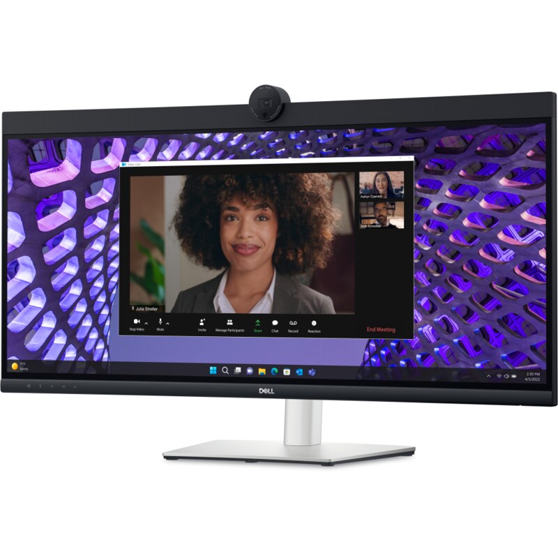 DELL P Series P3424WEB pantalla para PC 86,7 cm (34.1") 3440 x 1440 Pixeles 4K Ultra HD LCD Negro