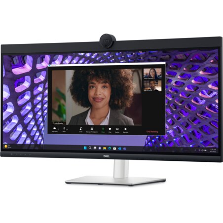 DELL P Series P3424WEB pantalla para PC 86,7 cm (34.1") 3440 x 1440 Pixeles 4K Ultra HD LCD Negro
