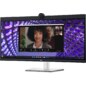 DELL P Series P3424WEB pantalla para PC 86,7 cm (34.1") 3440 x 1440 Pixeles 4K Ultra HD LCD Negro