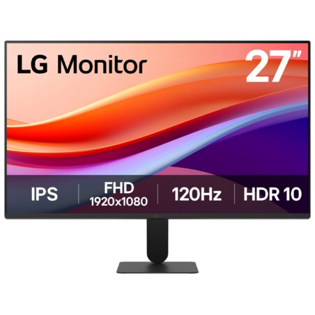 LG 27U411A-B pantalla para PC 68,6 cm (27") 1920 x 1080 Pixeles Full HD LED Negro