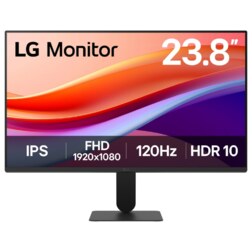 LG 24U411A-B pantalla para PC 60,5 cm (23.8") 1920 x 1080 Pixeles Full HD LED Negro