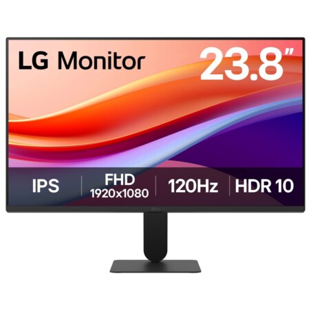 LG 24U411A-B pantalla para PC 60,5 cm (23.8") 1920 x 1080 Pixeles Full HD LED Negro