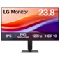 LG 24U411A-B pantalla para PC 60,5 cm (23.8") 1920 x 1080 Pixeles Full HD LED Negro