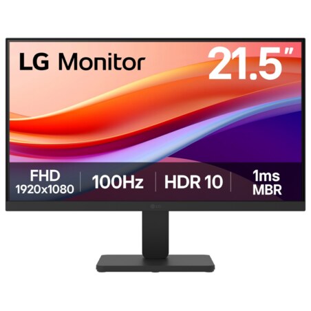 LG 22U401A-B pantalla para PC 54,6 cm (21.5") 1920 x 1080 Pixeles Full HD LED Negro