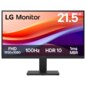 LG 22U401A-B pantalla para PC 54,6 cm (21.5") 1920 x 1080 Pixeles Full HD LED Negro