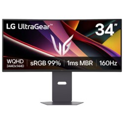 LG 34G600A-B pantalla para PC 86,4 cm (34") 3440 x 1440 Pixeles Wide Quad HD LCD Negro