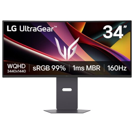 LG 34G600A-B pantalla para PC 86,4 cm (34") 3440 x 1440 Pixeles Wide Quad HD LCD Negro
