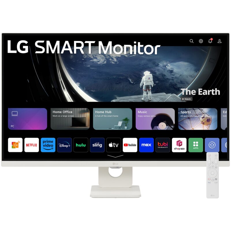 LG 32U721SA-W pantalla para PC 80 cm (31.5") 3840 x 2160 Pixeles 4K Ultra HD LCD Blanco