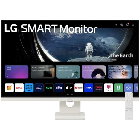 LG 32U721SA-W pantalla para PC 80 cm (31.5") 3840 x 2160 Pixeles 4K Ultra HD LCD Blanco