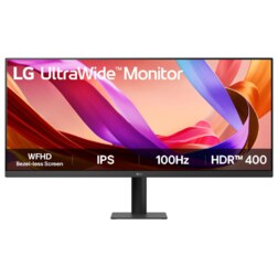 LG 34U511A-B pantalla para PC 86,4 cm (34") 2560 x 1080 Pixeles WFHD LED Negro