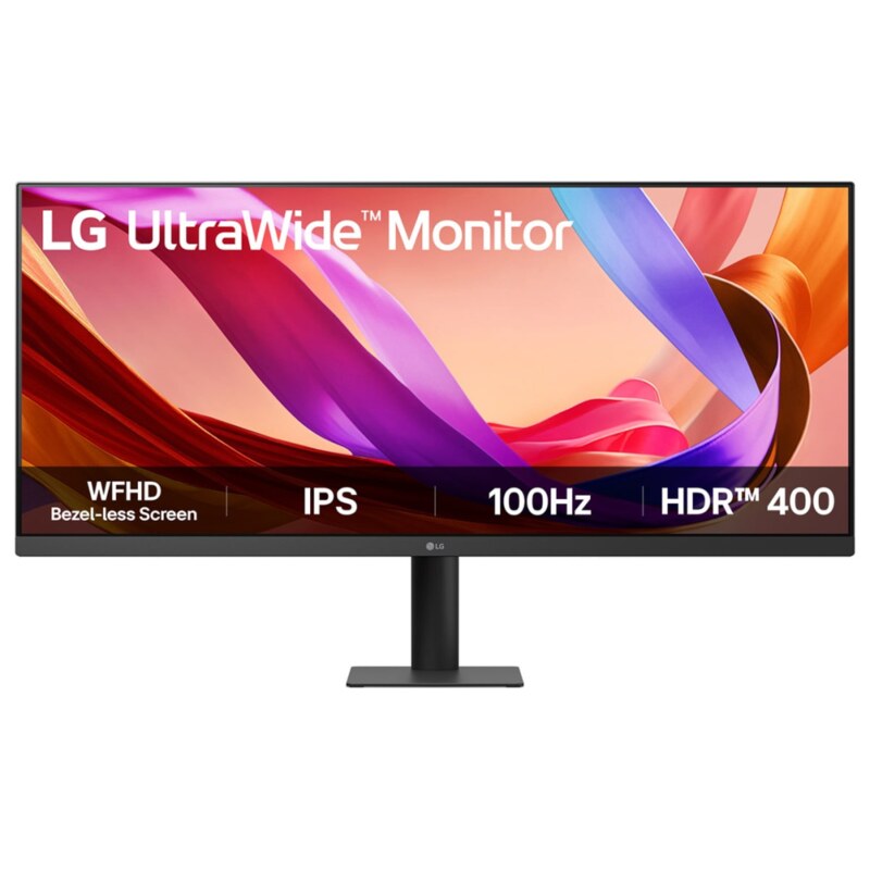 LG 34U511A-B pantalla para PC 86,4 cm (34") 2560 x 1080 Pixeles WFHD LED Negro