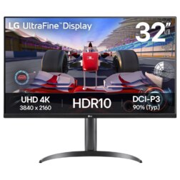 LG 32UR550K-B pantalla para PC 80 cm (31.5") 3840 x 2160 Pixeles 4K Ultra HD Negro