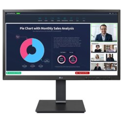 LG 24BP75CP-B pantalla para PC 60,5 cm (23.8") 1920 x 1080 Pixeles Full HD LED Negro
