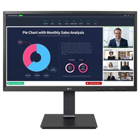 LG 24BP75CP-B pantalla para PC 60,5 cm (23.8") 1920 x 1080 Pixeles Full HD LED Negro