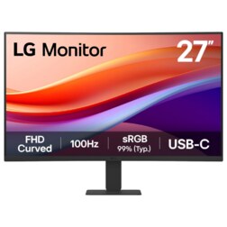 LG 27U421A-B pantalla para PC 68,6 cm (27") 1920 x 1080 Pixeles Full HD LED Negro
