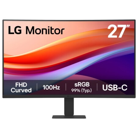LG 27U421A-B pantalla para PC 68,6 cm (27") 1920 x 1080 Pixeles Full HD LED Negro