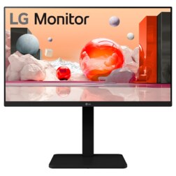 LG 24BA560 pantalla para PC 60,5 cm (23.8") 1920 x 1080 Pixeles Full HD LED Negro