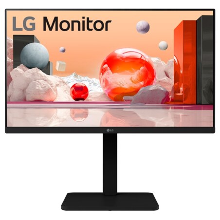 LG 24BA560 pantalla para PC 60,5 cm (23.8") 1920 x 1080 Pixeles Full HD LED Negro