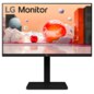 LG 24BA560 pantalla para PC 60,5 cm (23.8") 1920 x 1080 Pixeles Full HD LED Negro