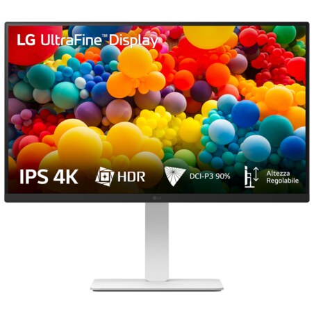 LG 27US550-W pantalla para PC 68,6 cm (27") 3840 x 2160 Pixeles 4K Ultra HD LCD Blanco