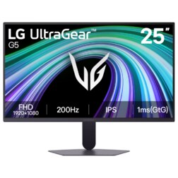 LG 25G523B-B pantalla para PC 62 cm (24.4") 1920 x 1080 Pixeles Full HD LCD Negro
