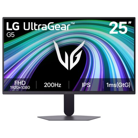 LG 25G523B-B pantalla para PC 62 cm (24.4") 1920 x 1080 Pixeles Full HD LCD Negro