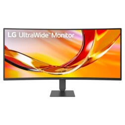LG 34U640B-B pantalla para PC 86,4 cm (34") 3440 x 1440 Pixeles Wide Quad HD Negro
