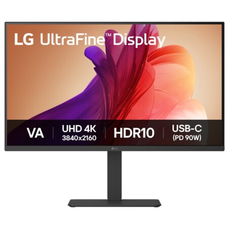 LG 32U720A-B pantalla para PC 81,3 cm (32") 3840 x 2160 Pixeles 4K Ultra HD LED Negro