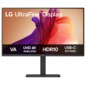LG 32U720A-B pantalla para PC 81,3 cm (32") 3840 x 2160 Pixeles 4K Ultra HD LED Negro