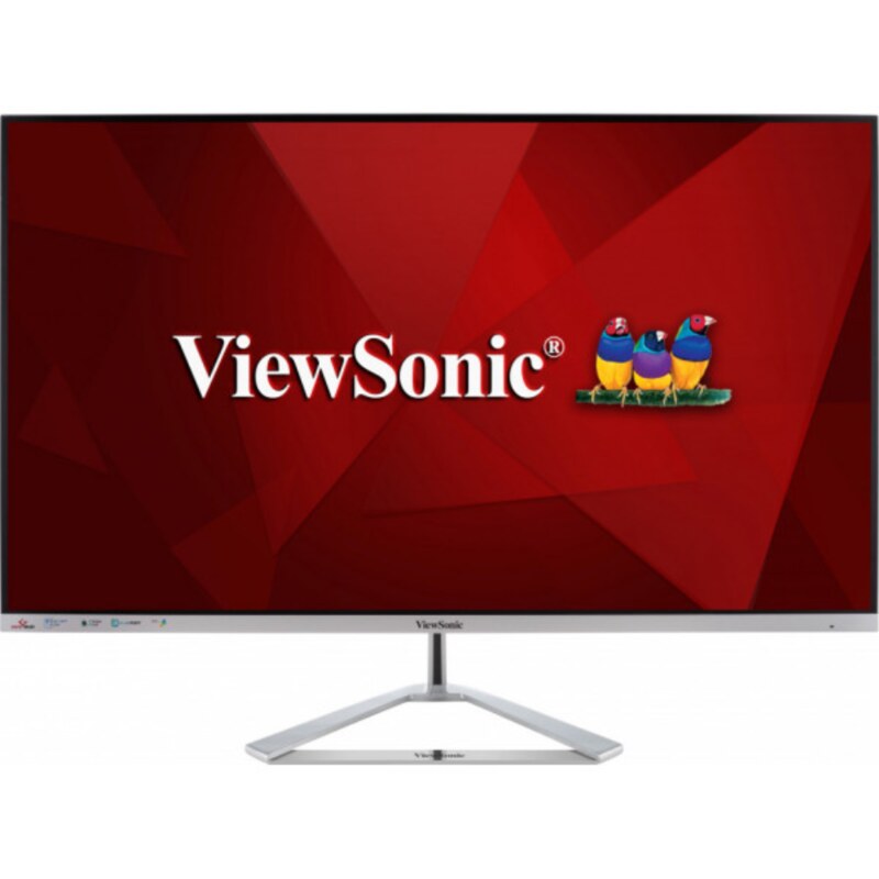 Viewsonic VX Series VX3276-MHD-3 pantalla para PC 81,3 cm (32") 1920 x 1080 Pixeles Full HD LED Plata
