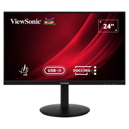 Viewsonic VG Series VG2409U-2 pantalla para PC 60,5 cm (23.8") 1920 x 1080 Pixeles Full HD LED Negro