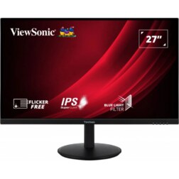 Viewsonic VG Series VG2709-2K-MHD-2 pantalla para PC 68,6 cm (27") 2560 x 1440 Pixeles Quad HD LED Negro