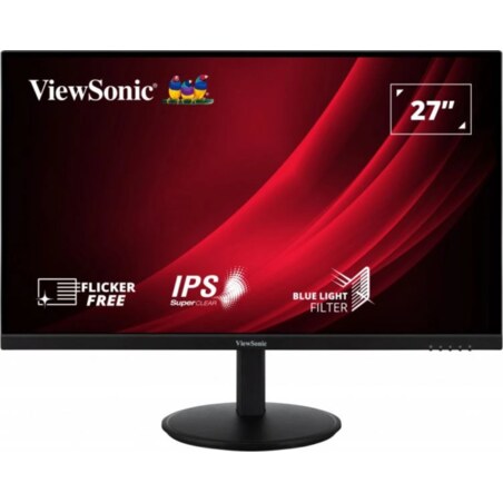 Viewsonic VG Series VG2709-2K-MHD-2 pantalla para PC 68,6 cm (27") 2560 x 1440 Pixeles Quad HD LED Negro