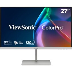 Viewsonic VP Series VP2766-2K-W pantalla para PC 68,6 cm (27") 2560 x 1440 Pixeles Quad HD LED Blanco, Plata