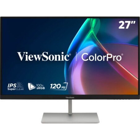 Viewsonic VP Series VP2766-2K pantalla para PC 68,6 cm (27") 2560 x 1440 Pixeles Quad HD LED Plata, Negro