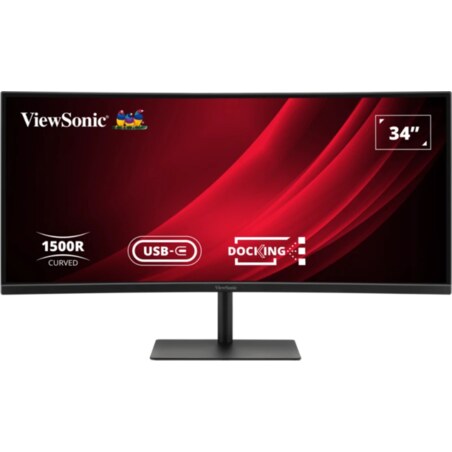 Viewsonic VG3419C-2 pantalla para PC 86,4 cm (34") 3440 x 1440 Pixeles UltraWide Quad HD LED Negro