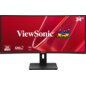 Viewsonic VA VA3420C-2 pantalla para PC 86,4 cm (34") 3440 x 1440 Pixeles UltraWide Quad HD LED Negro